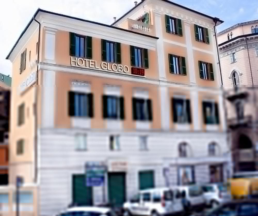 Hotel Globo Suite-Correnti Hotels Sanremo Exterior foto