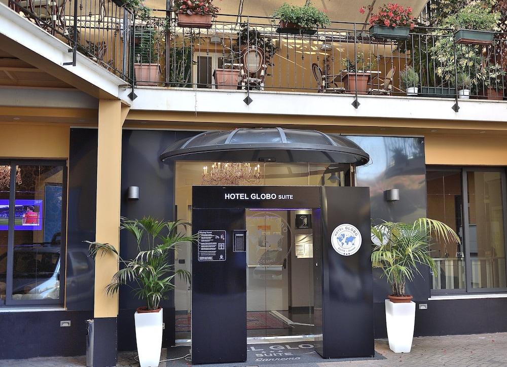 Hotel Globo Suite-Correnti Hotels Sanremo Exterior foto