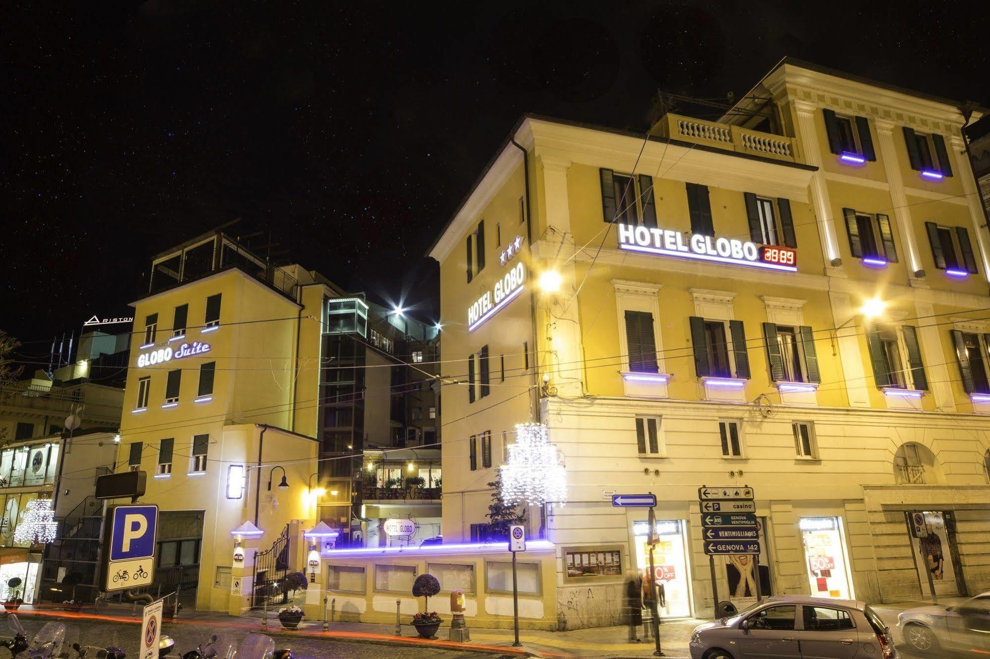 Hotel Globo Suite-Correnti Hotels Sanremo Exterior foto